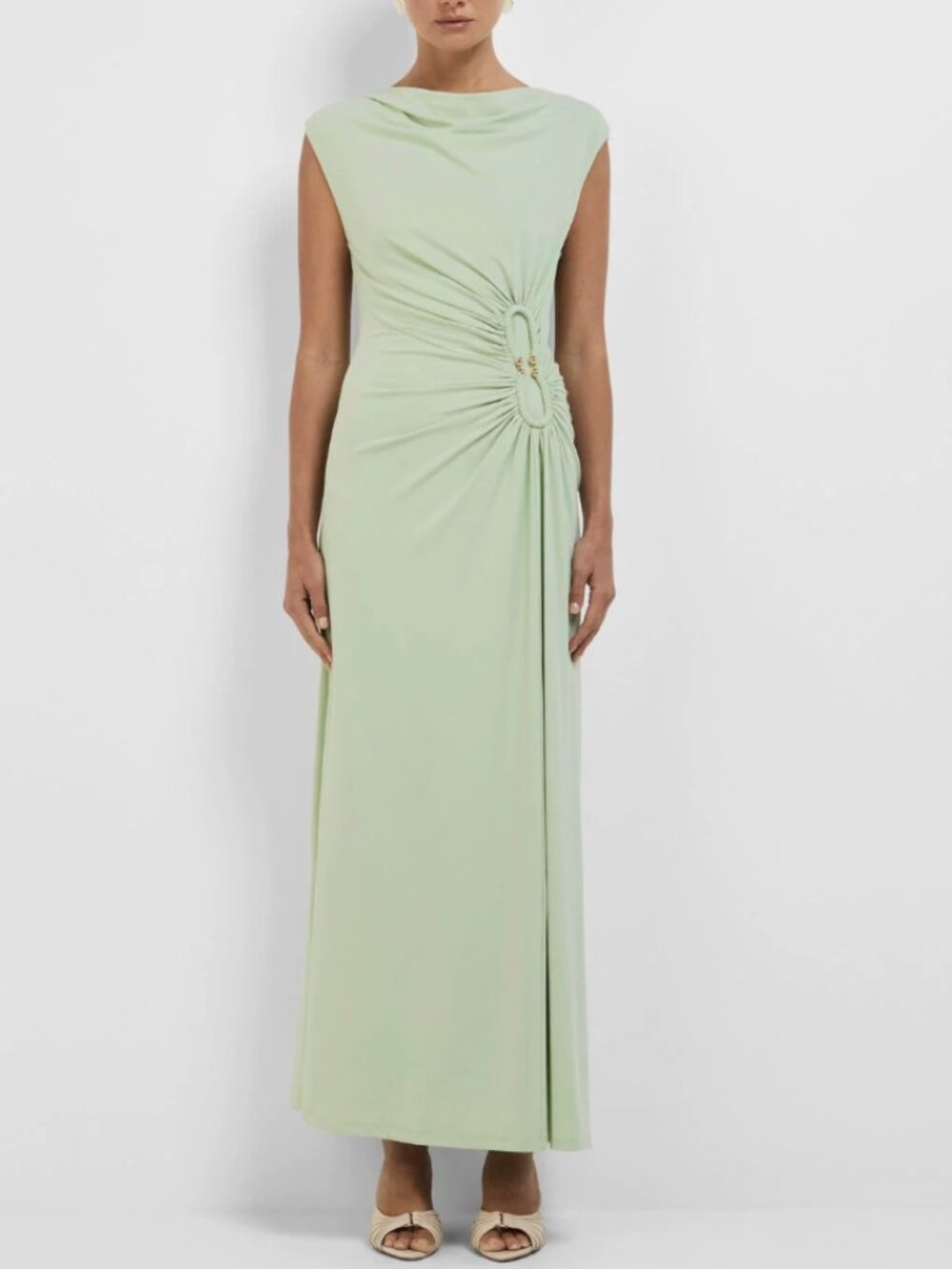 BEST Sheike Cassidy Maxi Dress AU6/US2 Sage Green